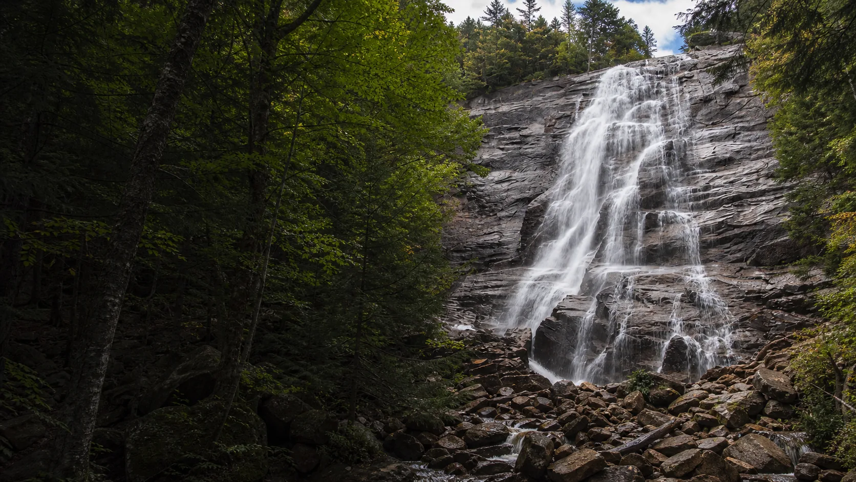 Arethusa Falls, Harts Location, New Hampshire