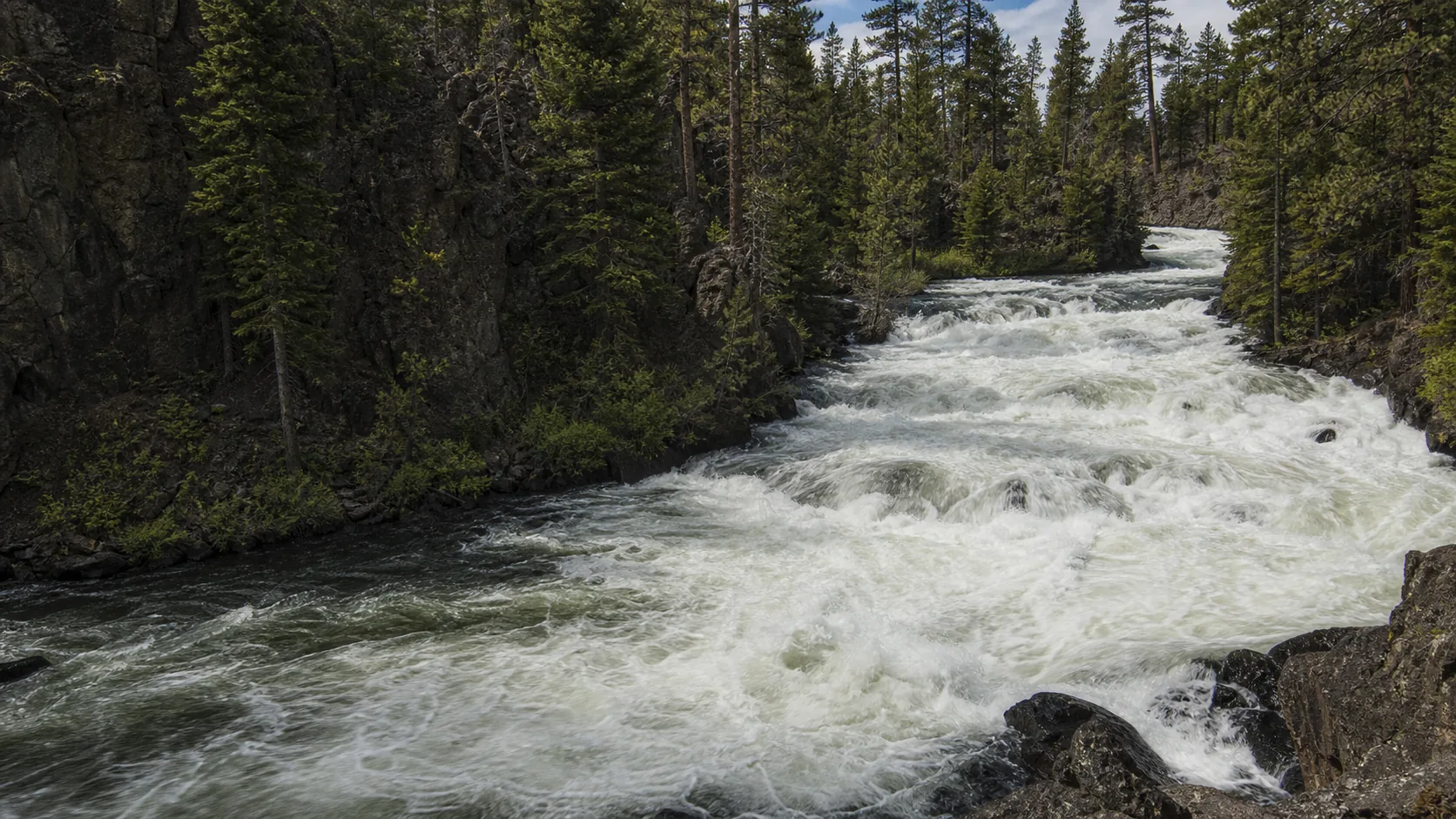 Benham Falls, Sunriver, Oregon