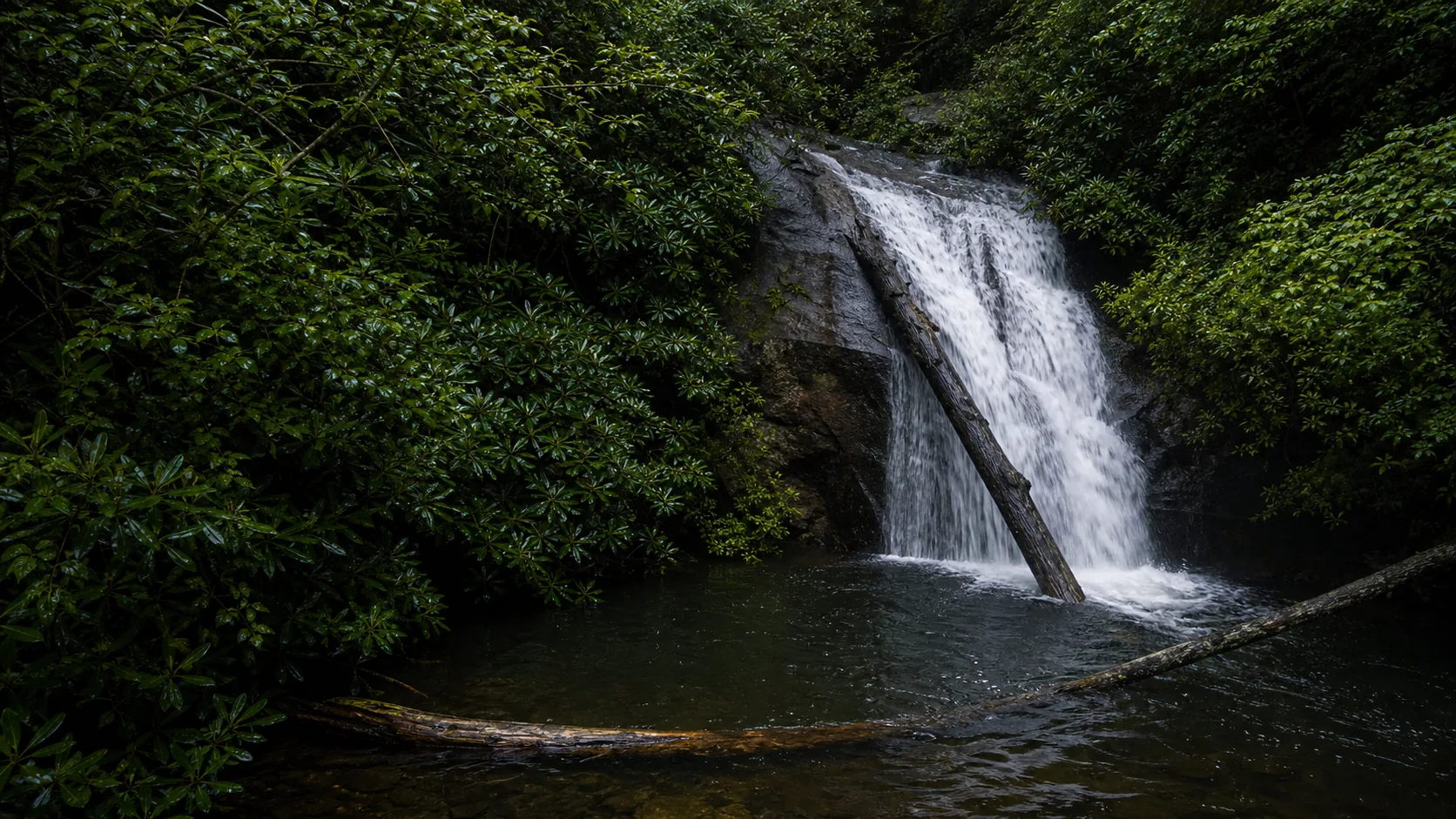 Blue Hole Falls waterfall guide