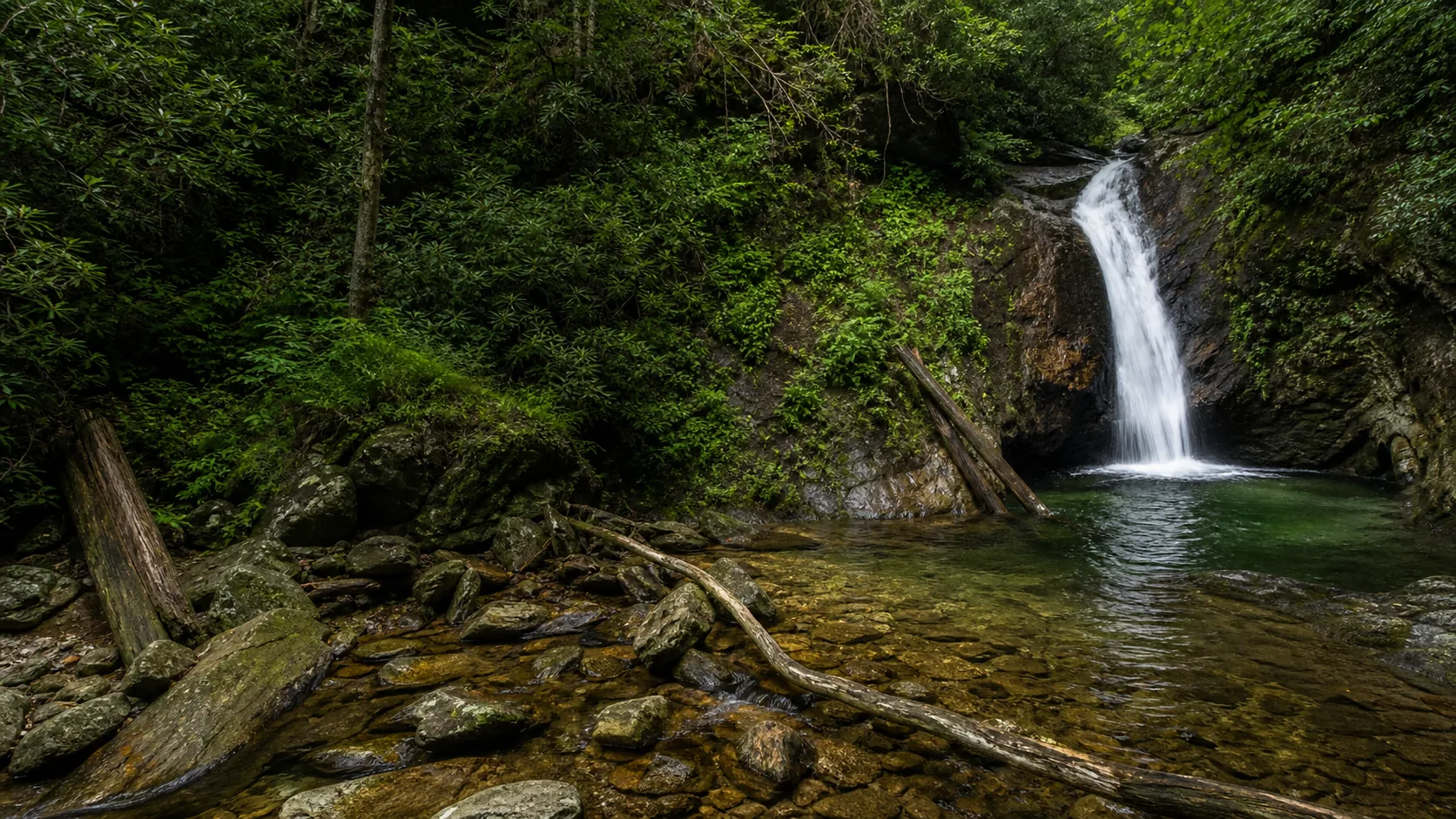 Courthouse Falls waterfall guide