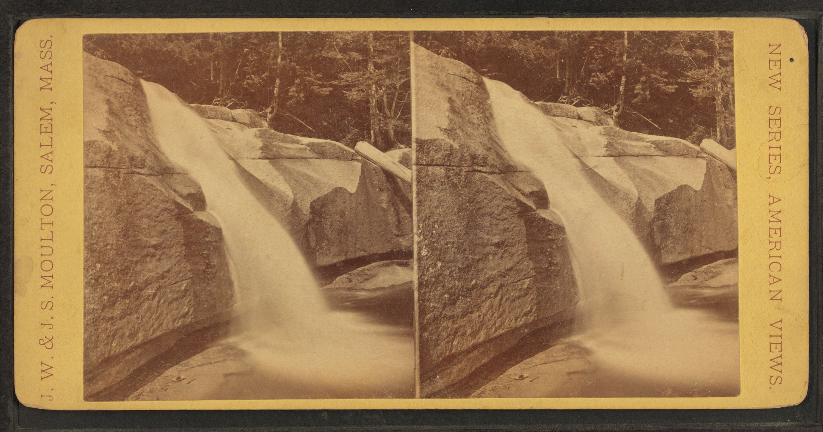 Diana's Baths waterfall view