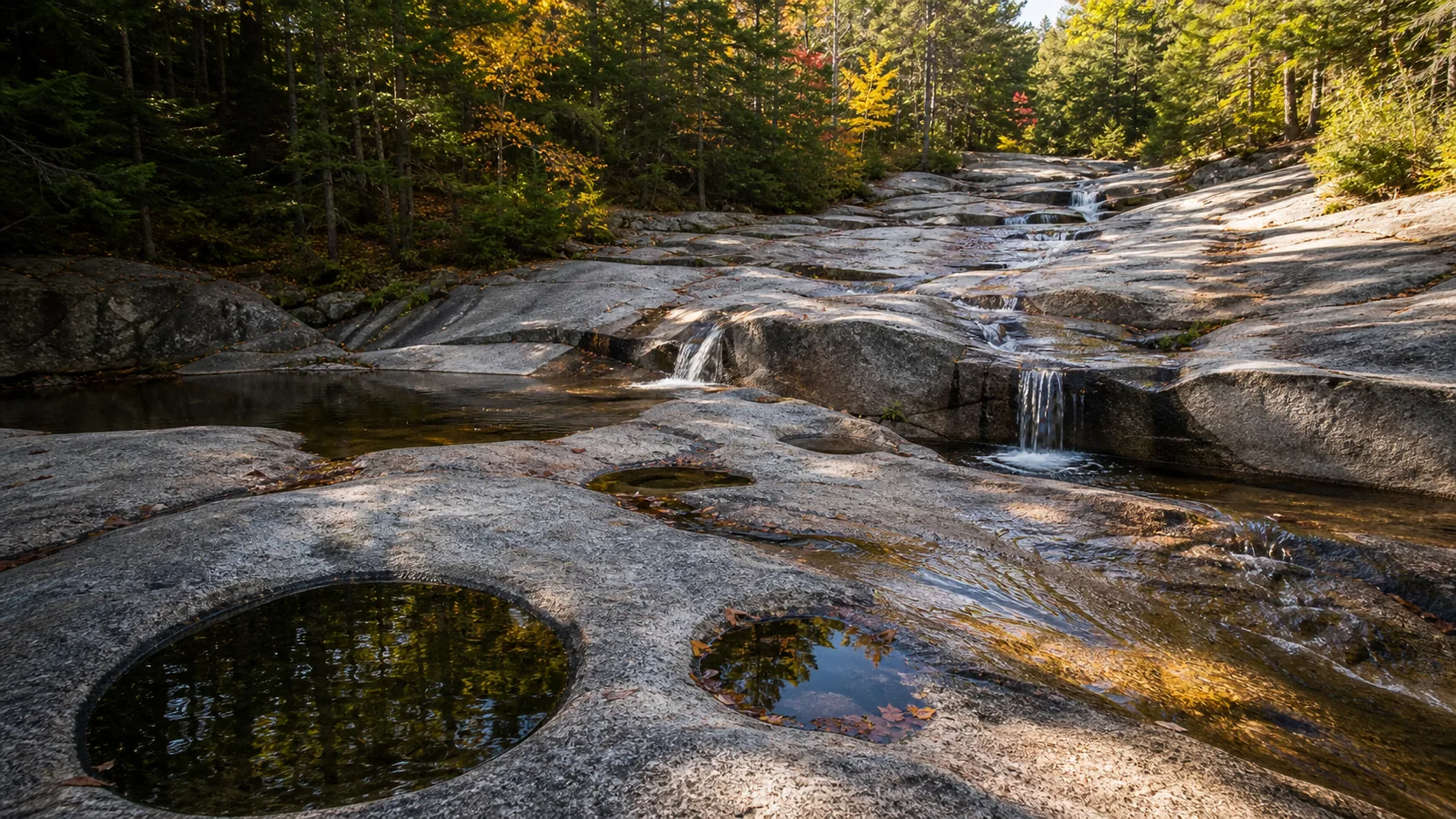 Diana's Baths waterfall guide