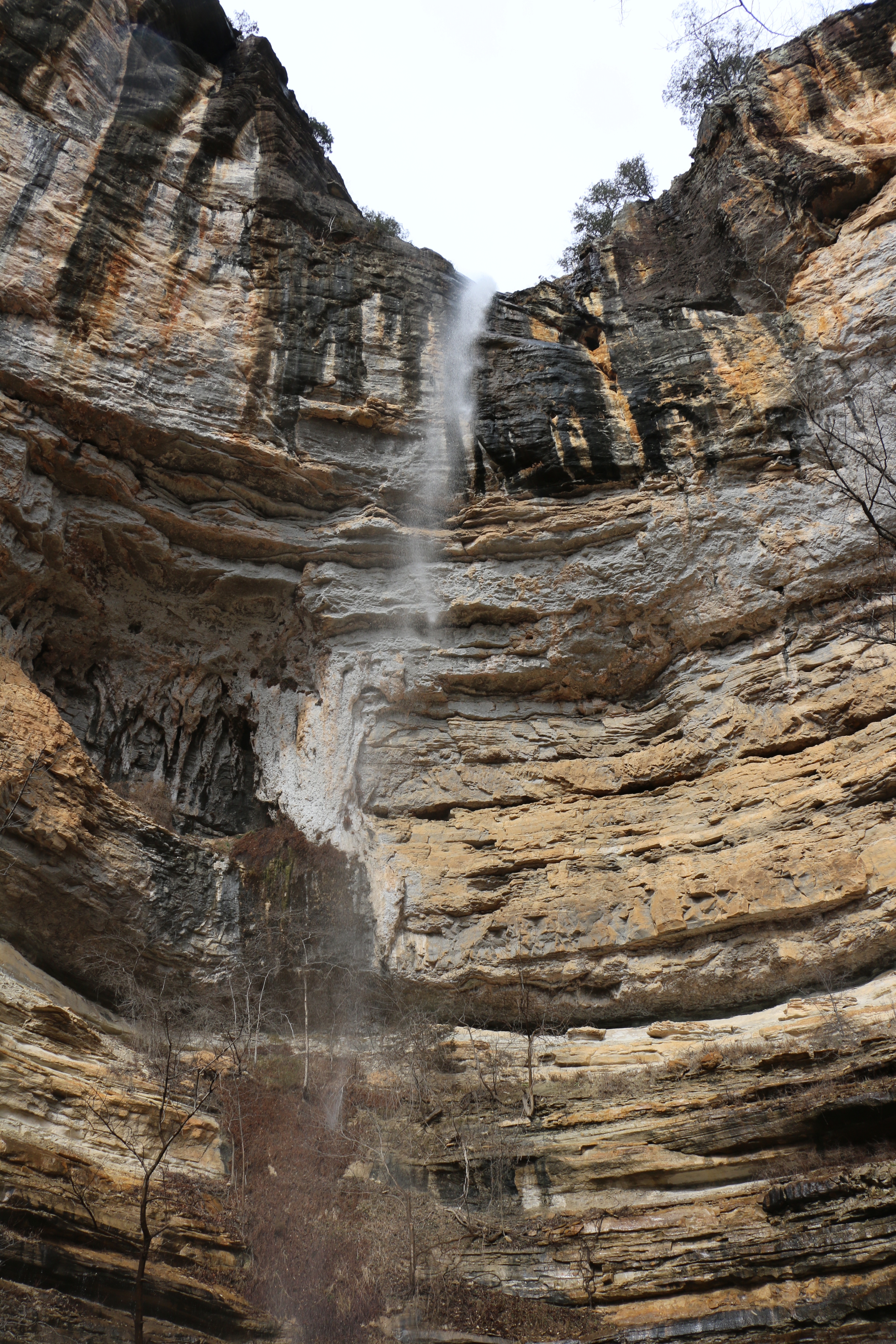Hemmed-In-Hollow Falls main view of hemmed-in-hollow falls