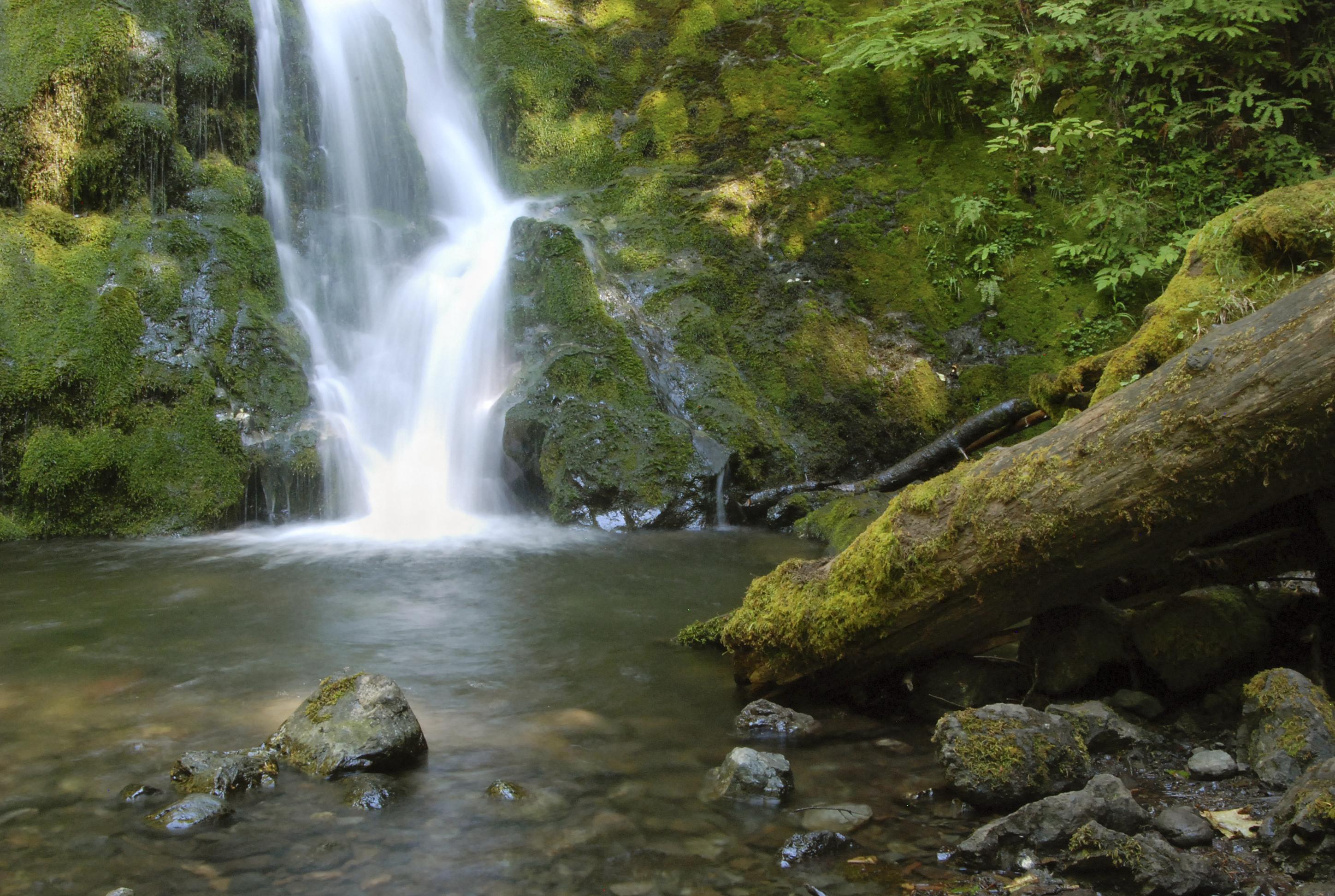 Madison Creek Falls waterfall view
