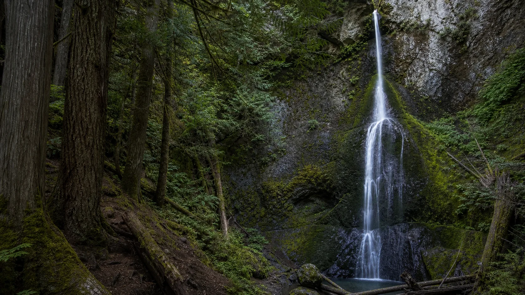 Marymere Falls