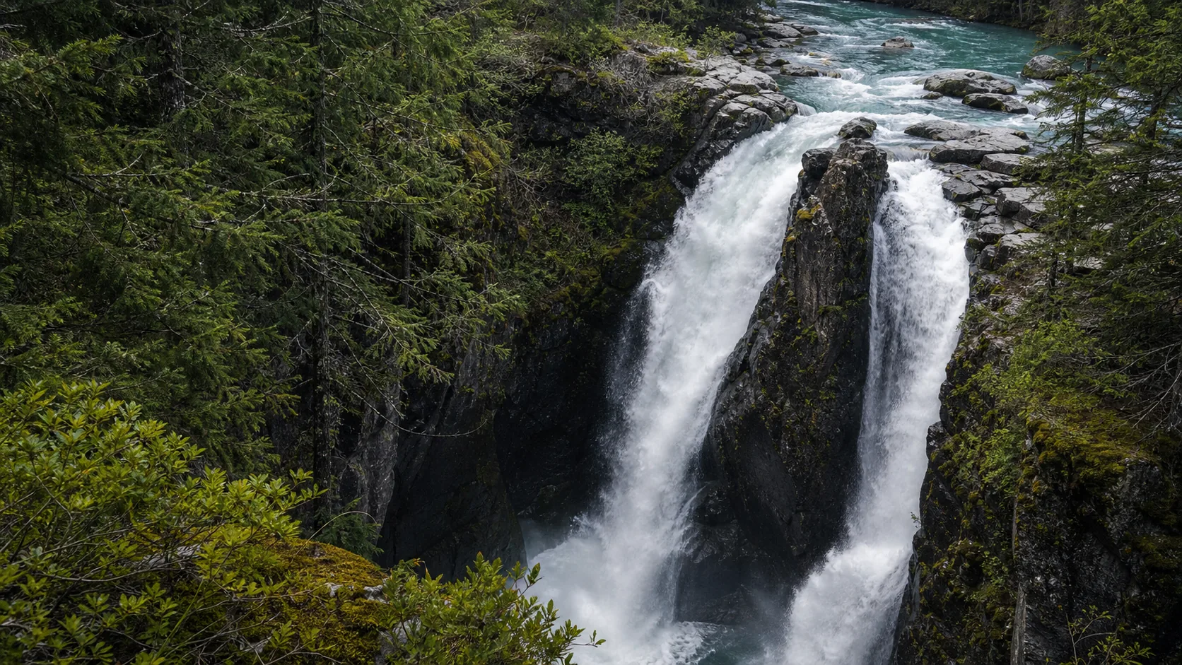 Nooksack Falls