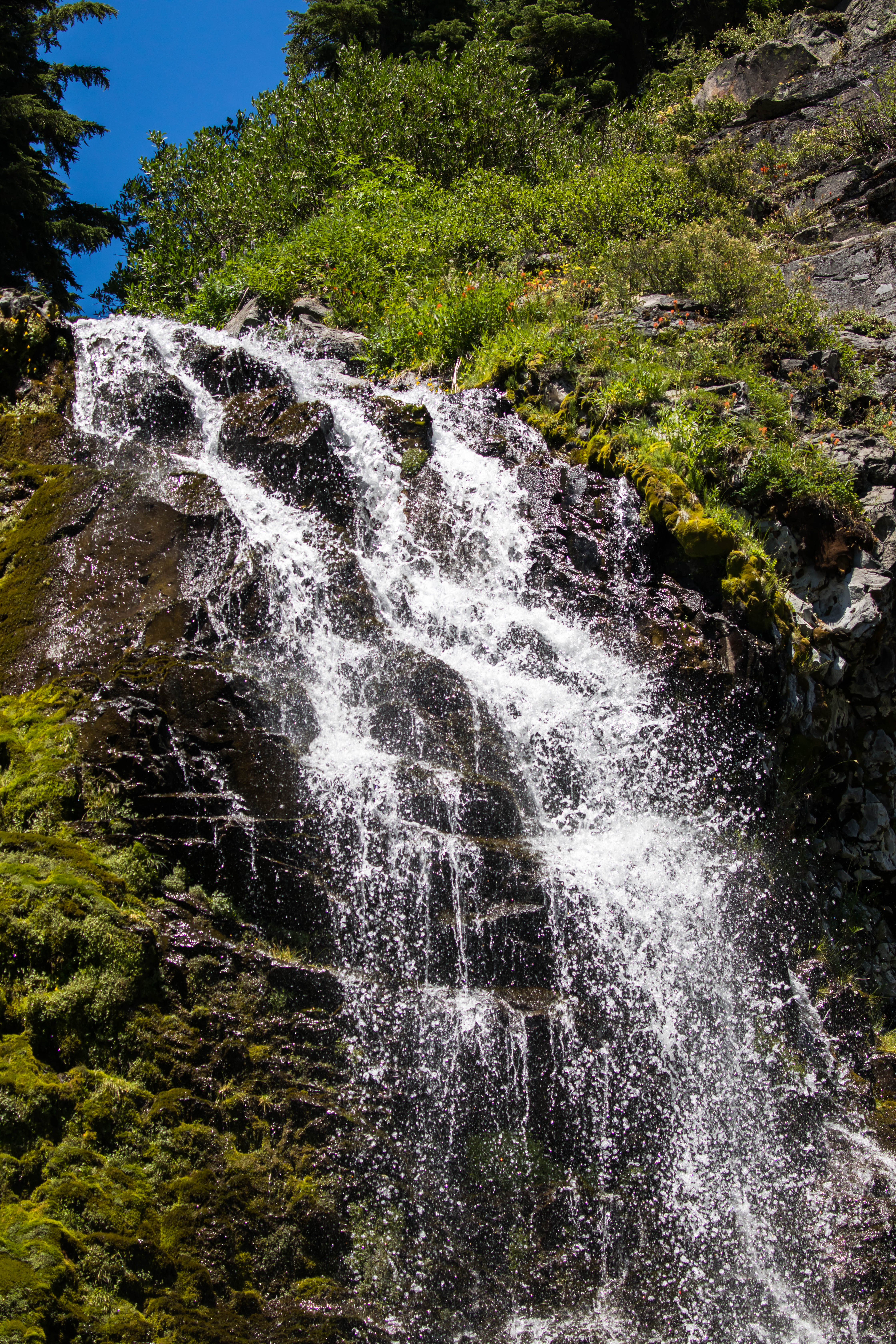 Plaikni Falls main view of plaikni falls