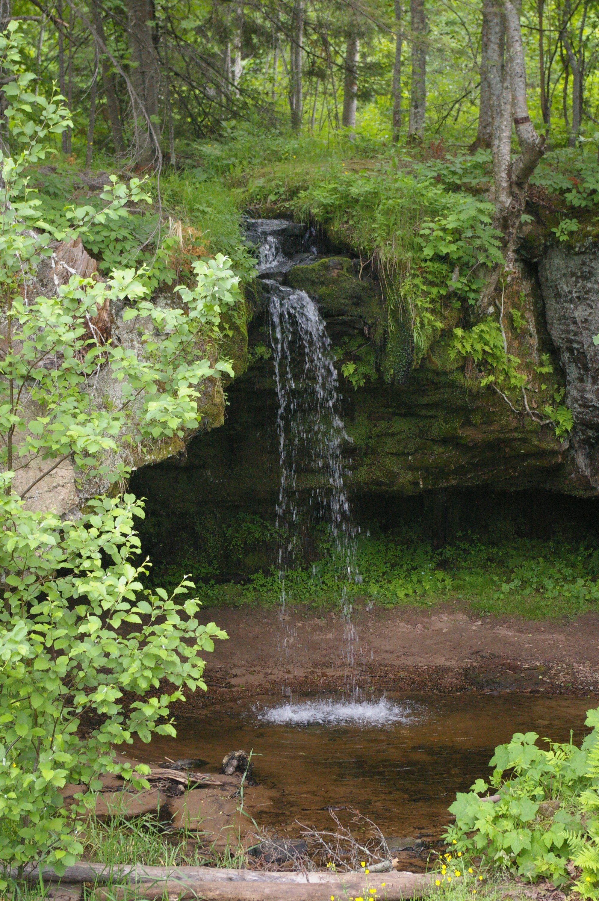 Scott Falls waterfall view