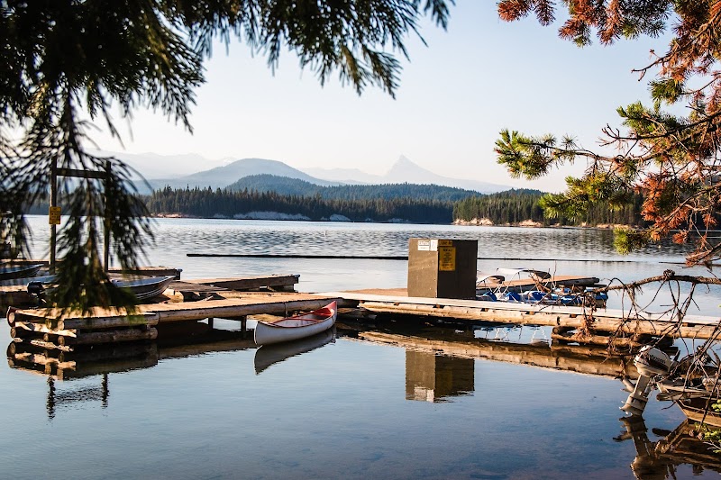 Lemolo Lake / Crater Lake North KOA Holiday