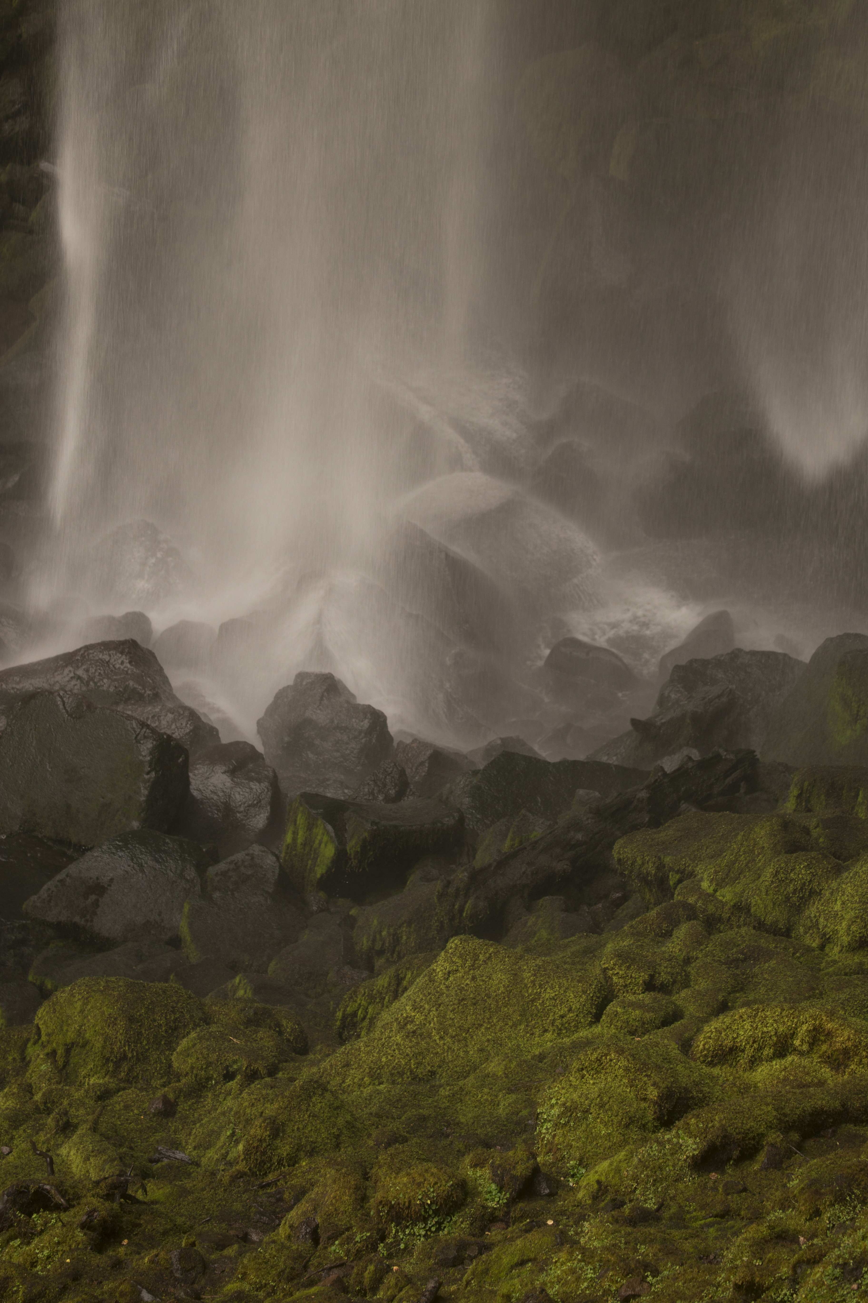 Watson Falls waterfall view