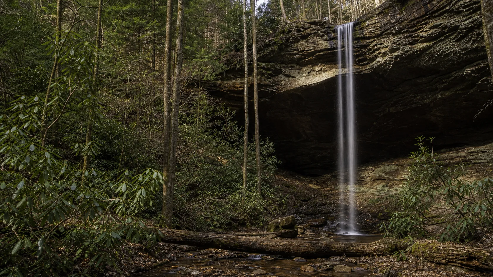 Yahoo Falls waterfall guide
