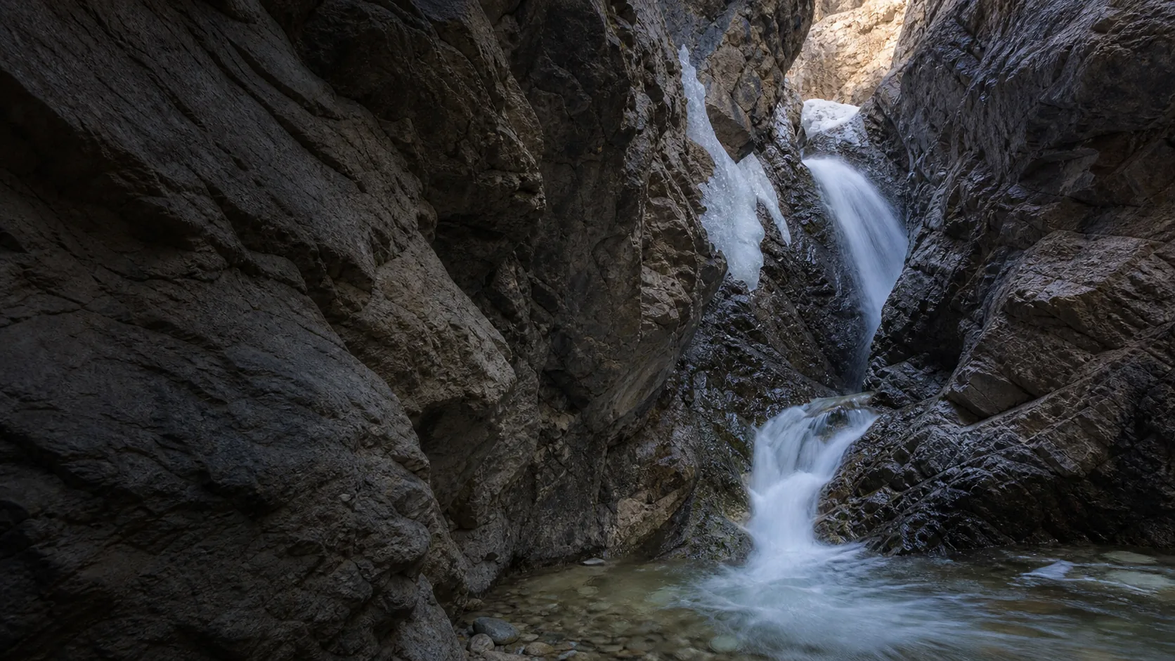 Zapata Falls